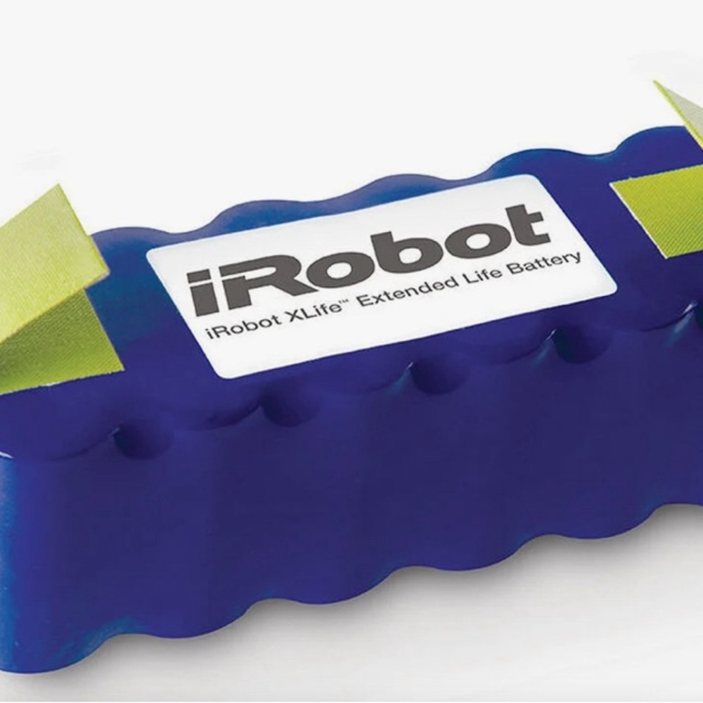 Extended life Roomba Battery